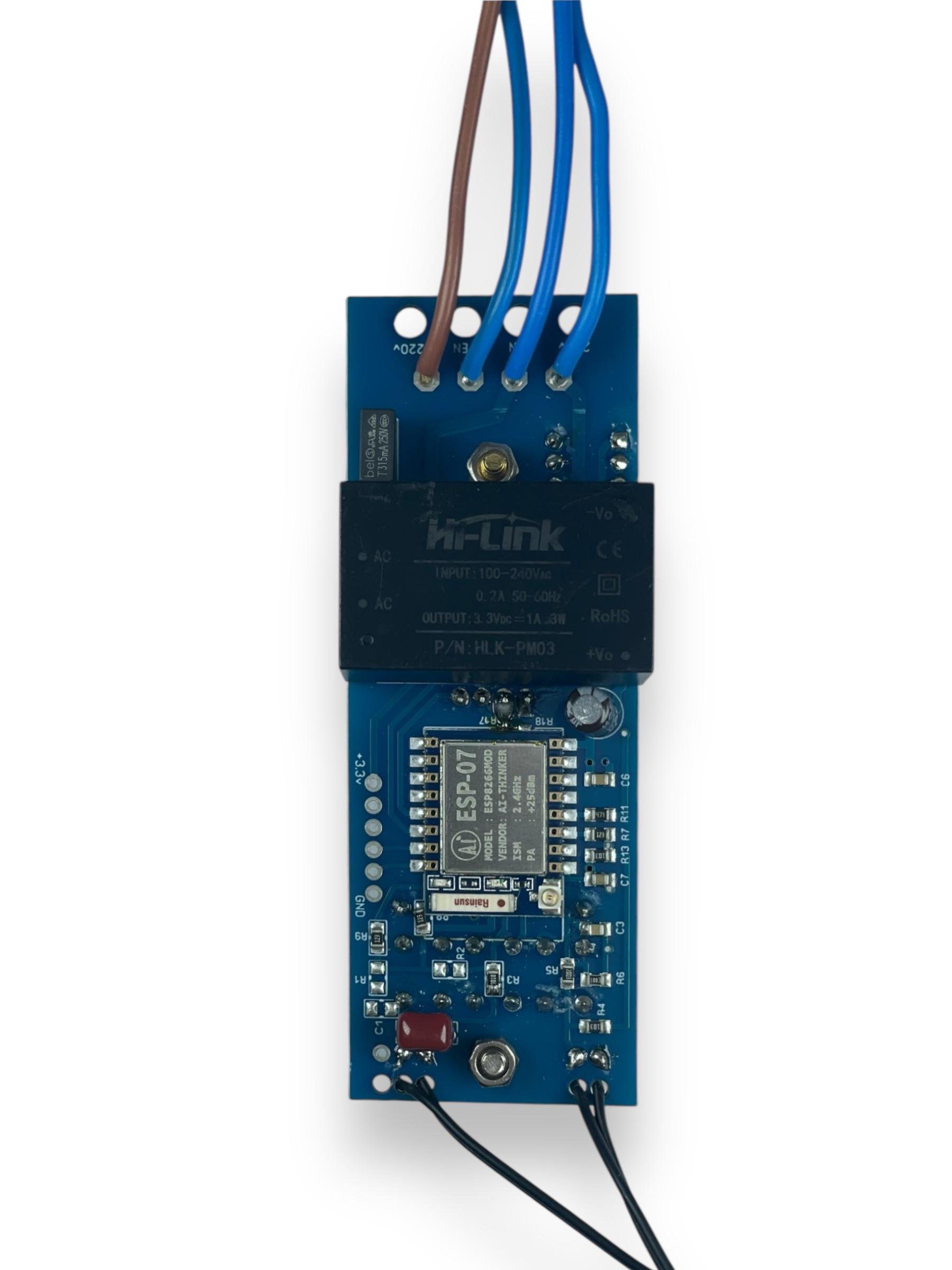 Плата терморегулятора Heat Ceram Panel E2D (25011915)