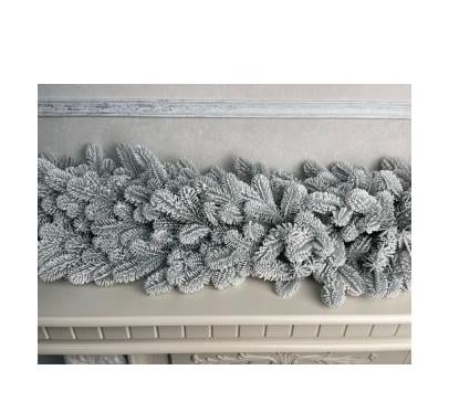 Гірлянда хвойна Елітна лита засніжена 2,00 м (9004630) - фото 4