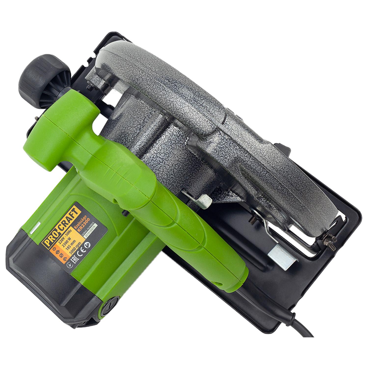 Пила дискова Procraft KR2300 023000 (023000) - фото 4