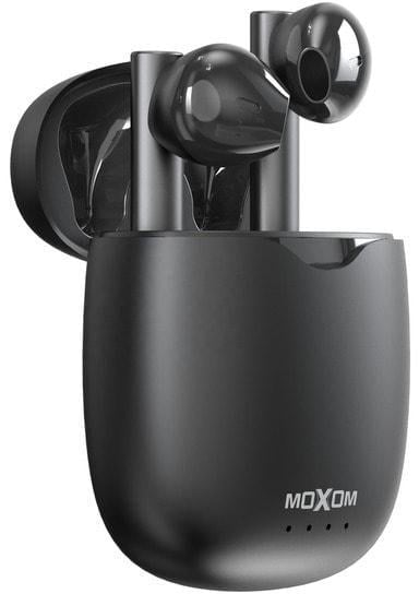Наушники беспроводные MoXom MX-WL39 Bluetooth гарнитура Black (34778) Наушники беспроводные MoXom MX-WL39 Bluetooth гарнитура Black (34778)