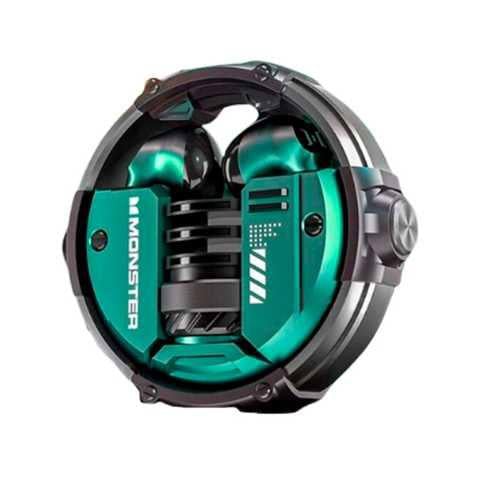 Наушники Airmars Monster XKT10 Зеленый
