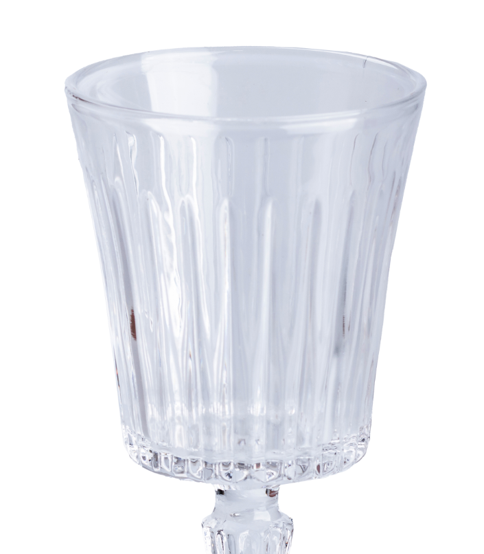 Набір келихів для вина на високій ніжці із товстого скла 6 шт. 150 мл Прозорий - фото 4 Набір келихів для вина на високій ніжці із товстого скла 6 шт. 150 мл Прозорий - фото 4