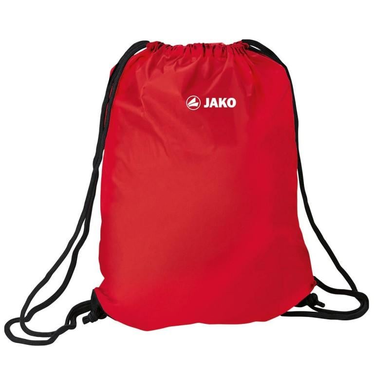 Спортивна сумка Jako Gym 25L 33x44 см Червоний (1703-001)