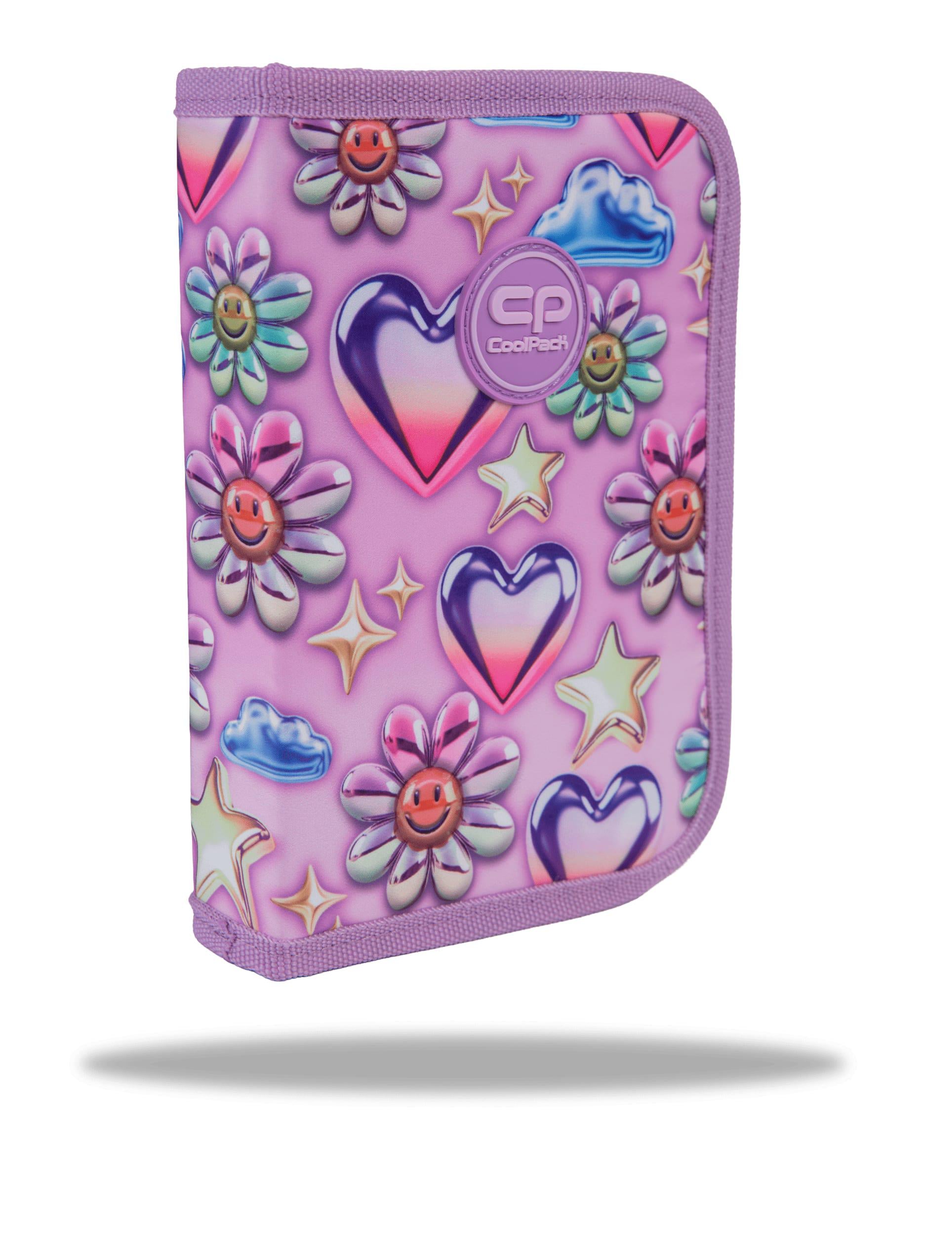 Пенал шкільний CoolPack CLIPPER BALLOONS (F076970)