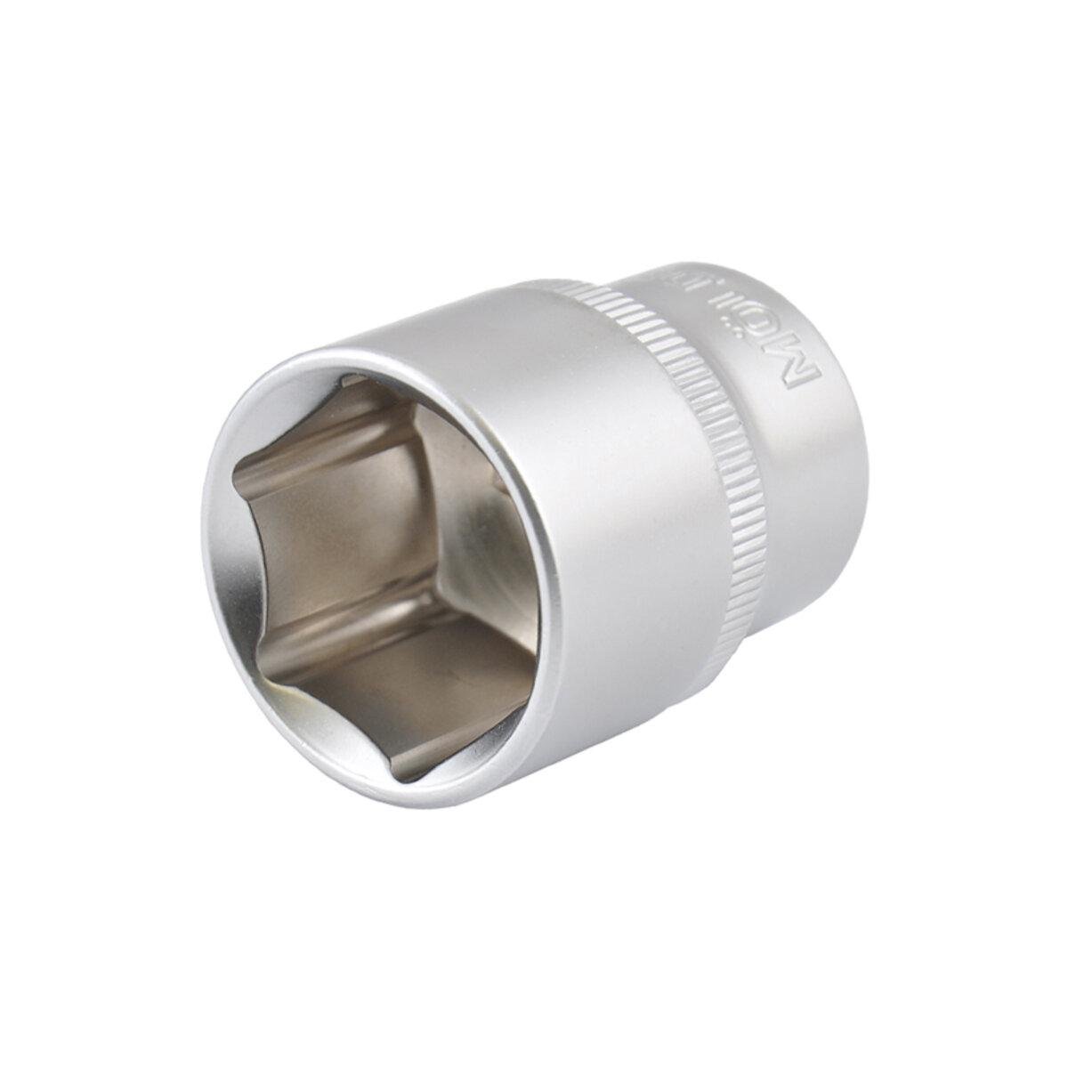 Головка торцевая Molder Cr-V 1/2" 27 мм (4791-b00be)