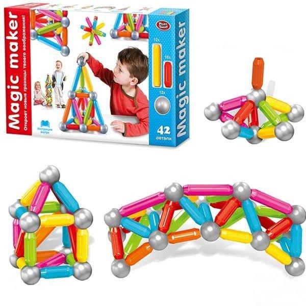 Конструктор магнітний QF8113E (14412262)