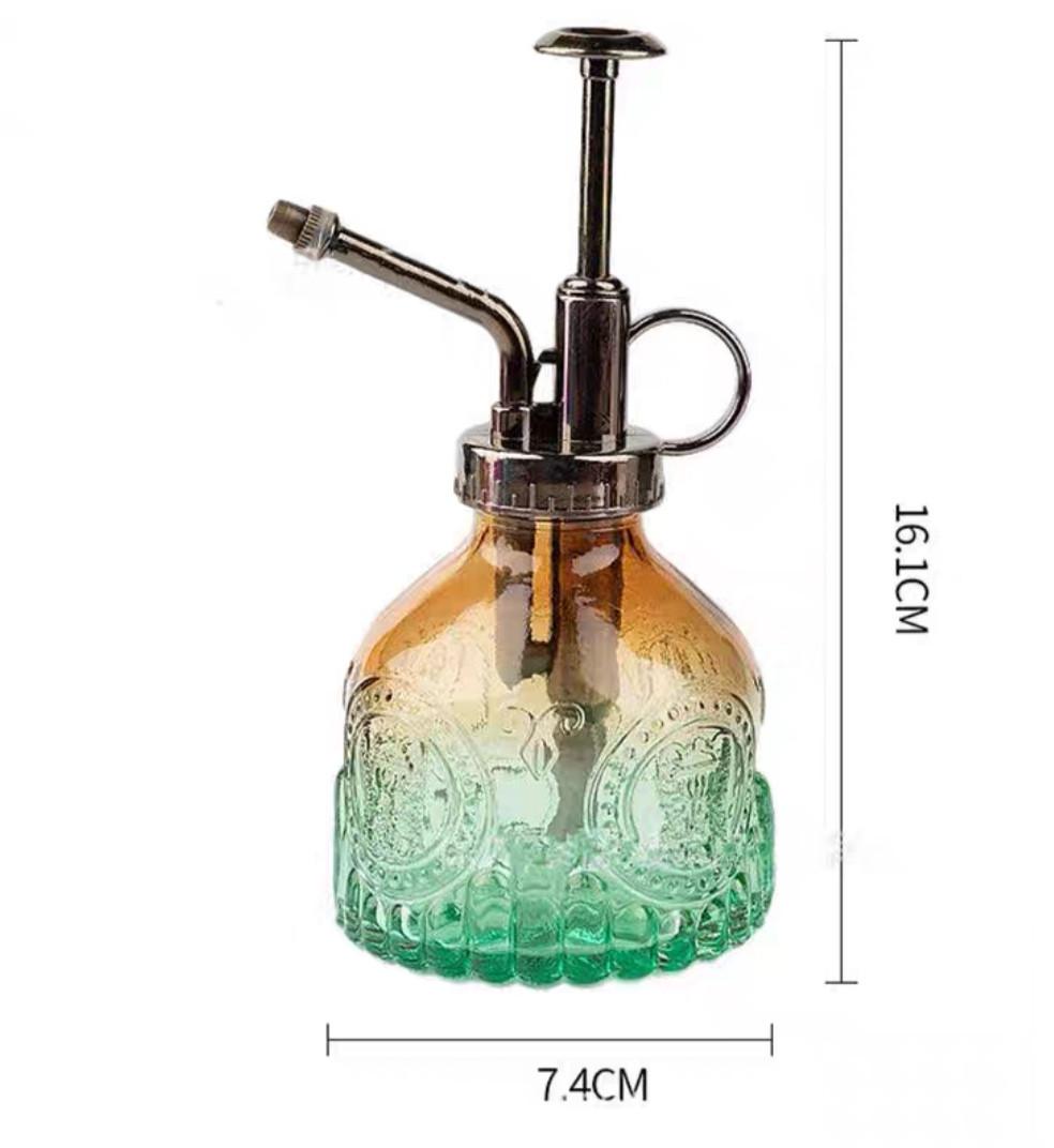Опрыскиватель для комнатных растений винтажный 200 мл Зелено-коричневый (14756772) - фото 3