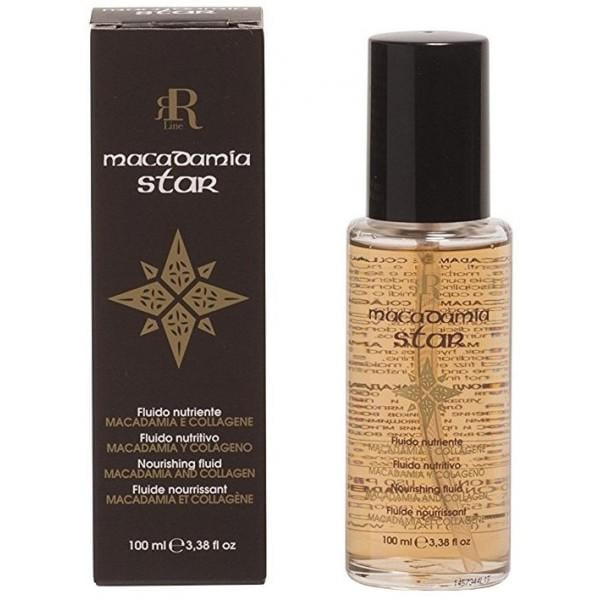 Флюид с маслом макадамии и коллагеном RR Line Macadamia Star 100 мл (170770) Флюид с маслом макадамии и коллагеном RR Line Macadamia Star 100 мл (170770)
