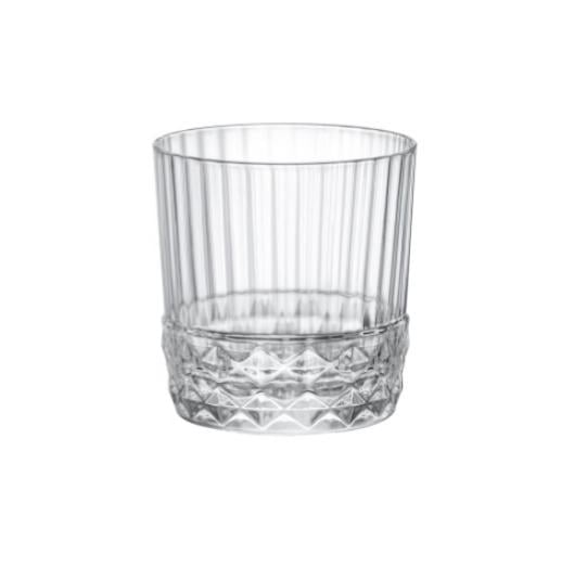 Набор стаканов Bormioli Rocco America 20s 6 шт. 370 мл (122139BBC121990)