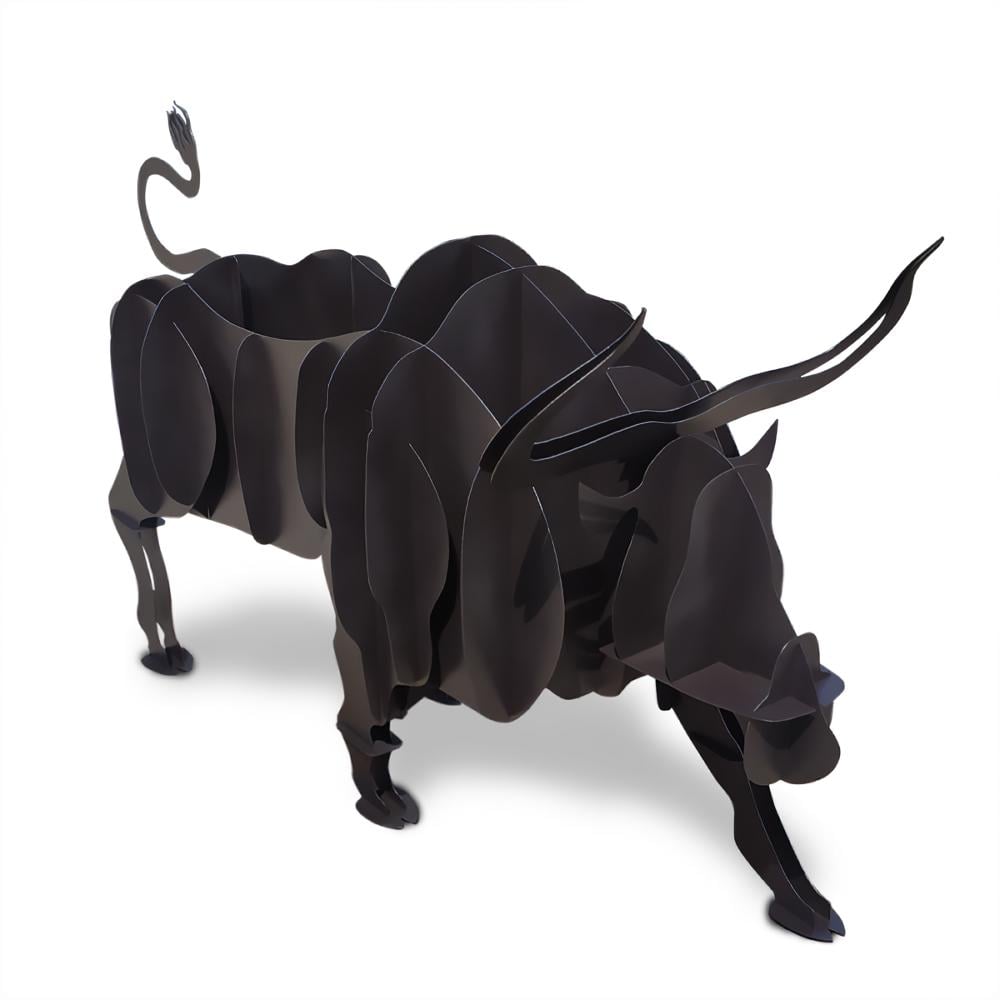 Мангал Vesuvi Быка на 10 шампуров (m-animalBull)