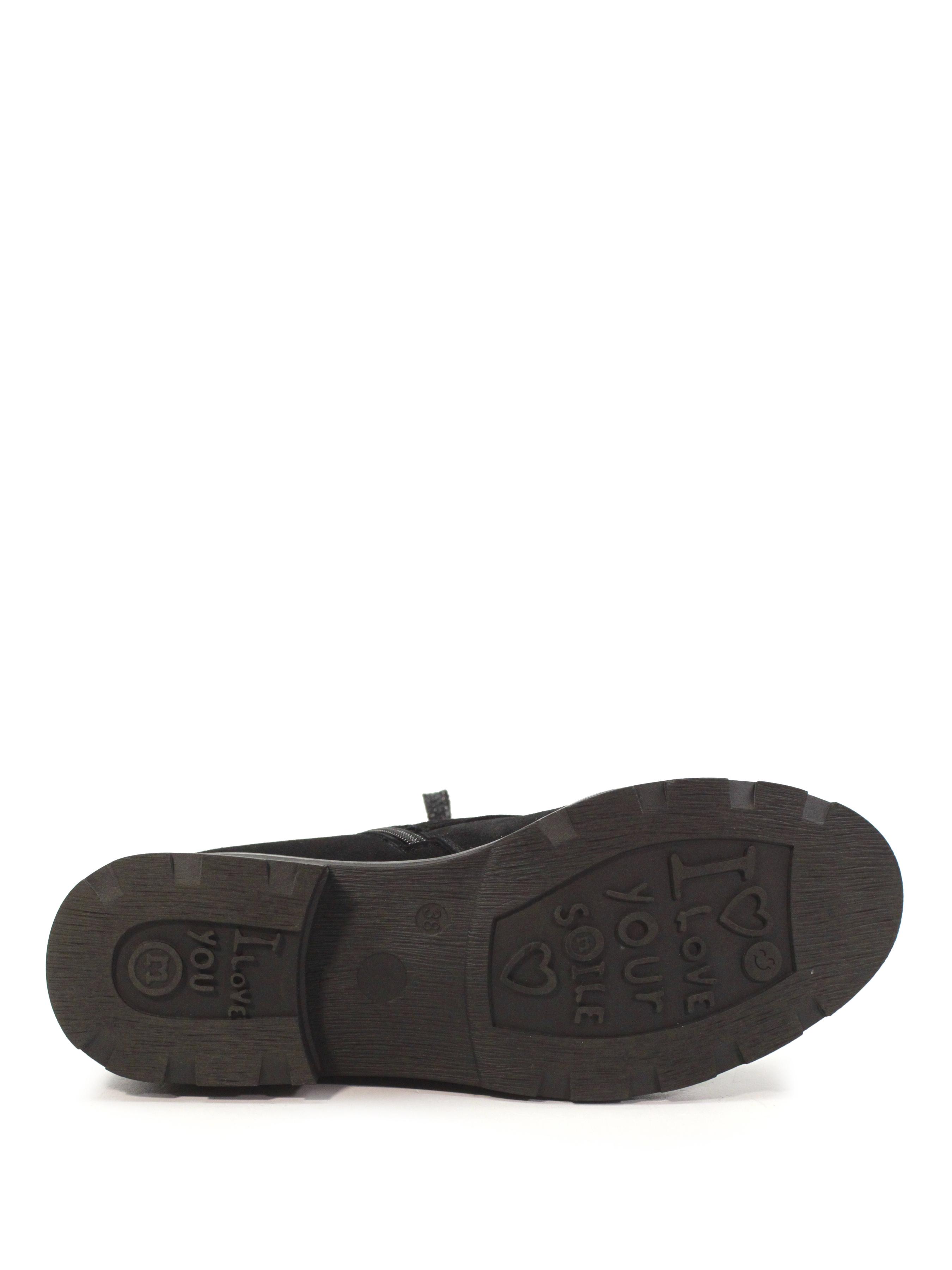 Черевики зимові жіночі It-girl р. 40 Black (W1051-6Y015M-1) - фото 6 Черевики зимові жіночі It-girl р. 40 Black (W1051-6Y015M-1) - фото 6