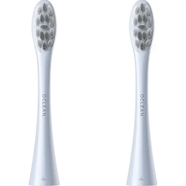 Насадки для зубной щетки Oclean Brush Head for One SE Air X F1 P1C9 2 шт. Silver - фото 1