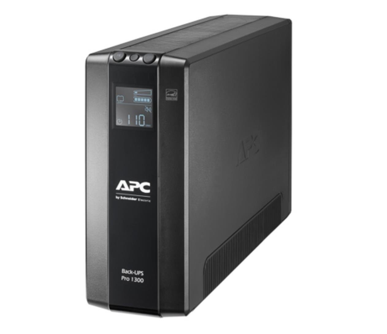 Джерело безперебійного живлення лінійно-інтерактивне APC Back-UPS Pro BR 1300VA LCD (BR1300MI)