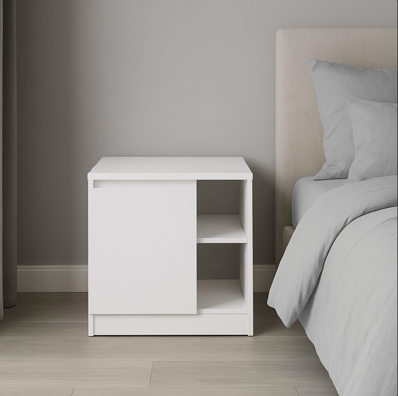 Тумба MEBEX 60х40х54,5 cм Білий (VS2D600WH)