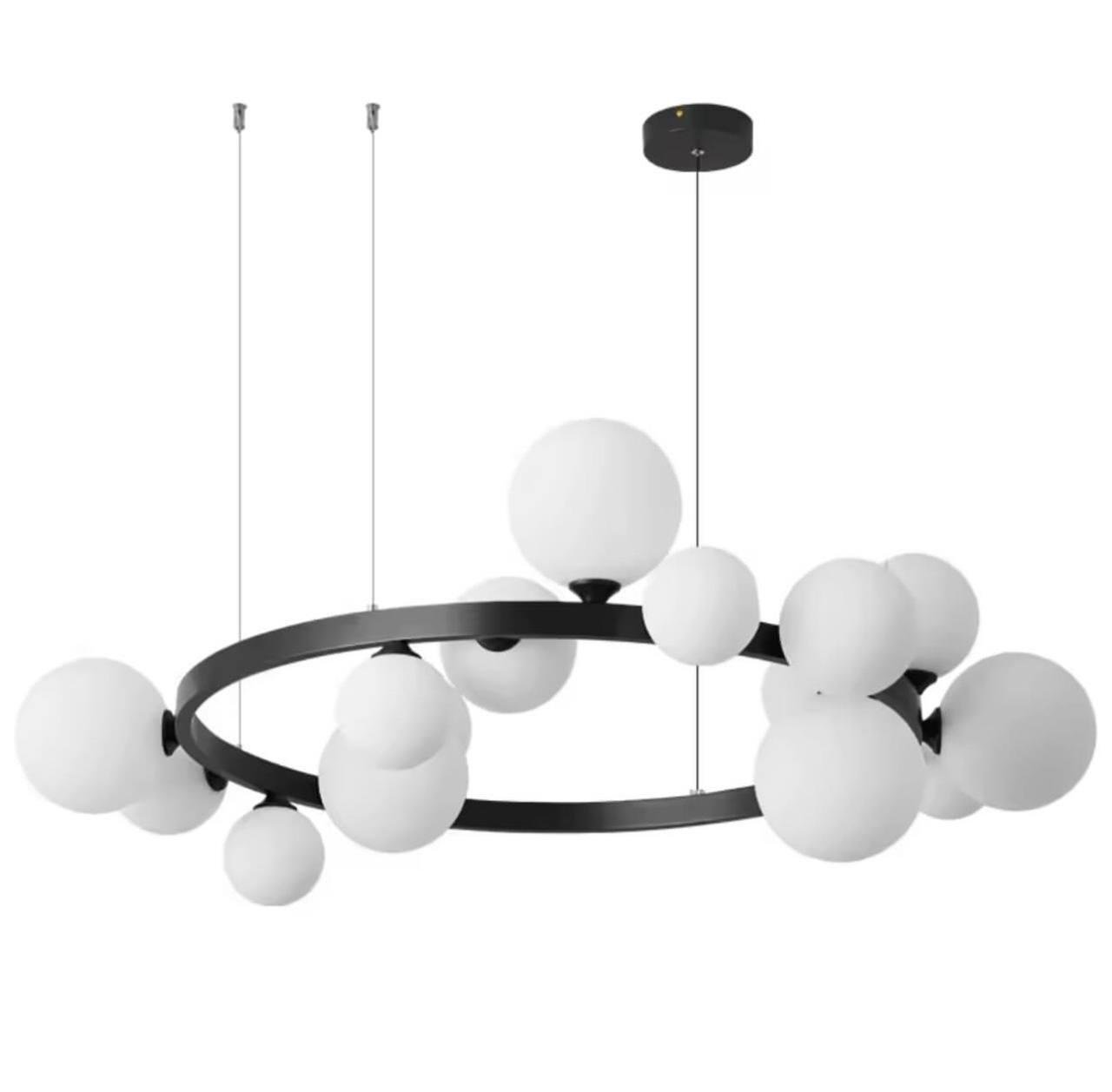 Люстра Zilini ER9649/1515 Черный (ER9649/1515)