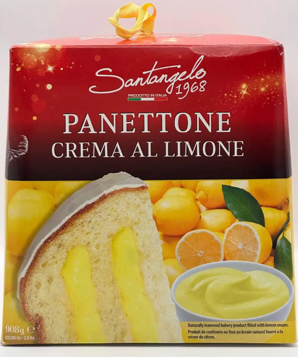 Панеттон Dalcolle C'era Al Limone Лимонний крем 900 г