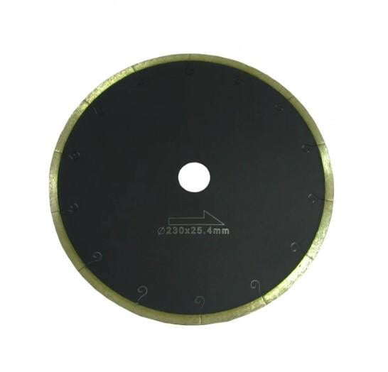 Диск алмазний Vulkan ZY-B230 230x25,4 мм (36347)