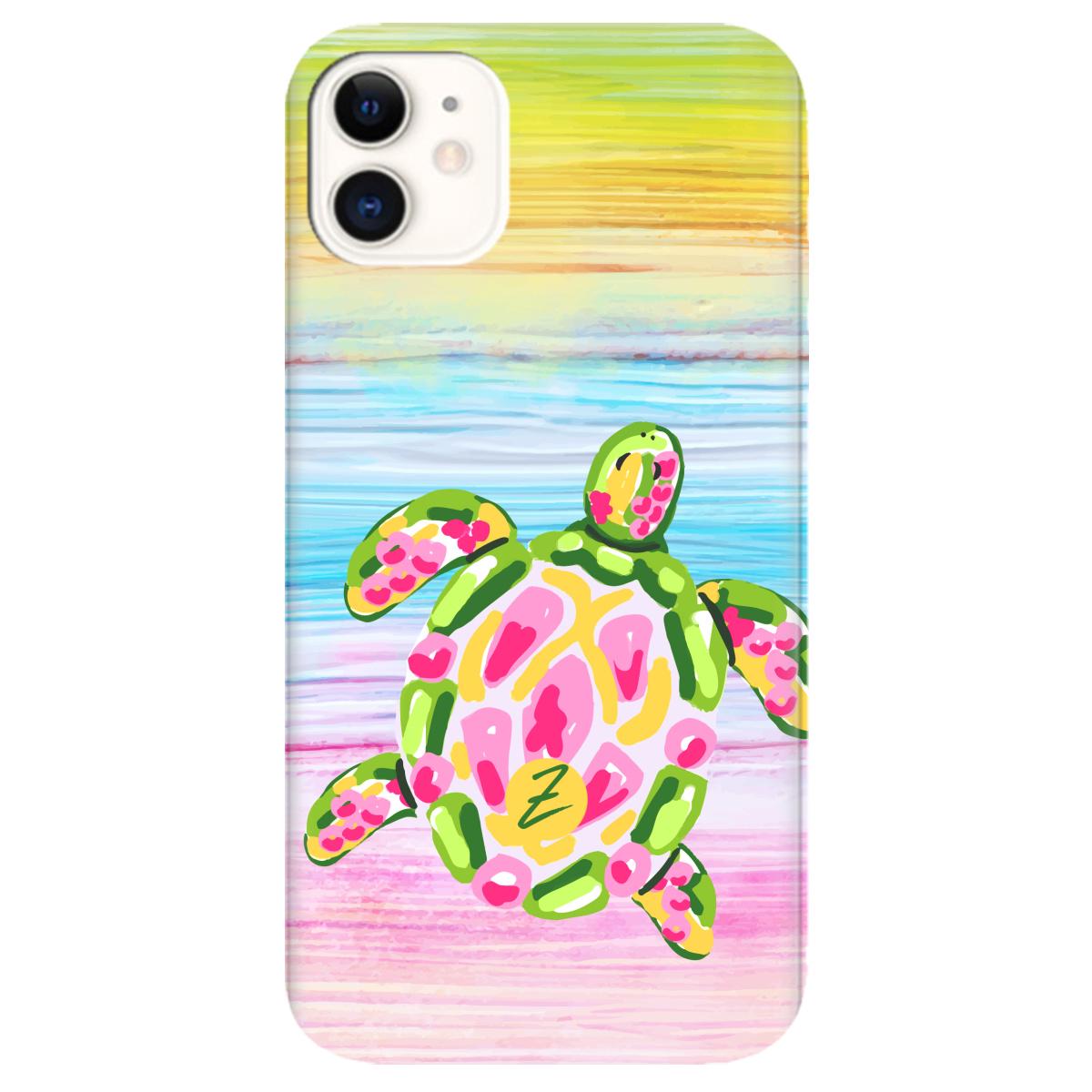 Силиконовый чехол Zorrov для Apple iPhone 11 - Turtle (12130050146071997)