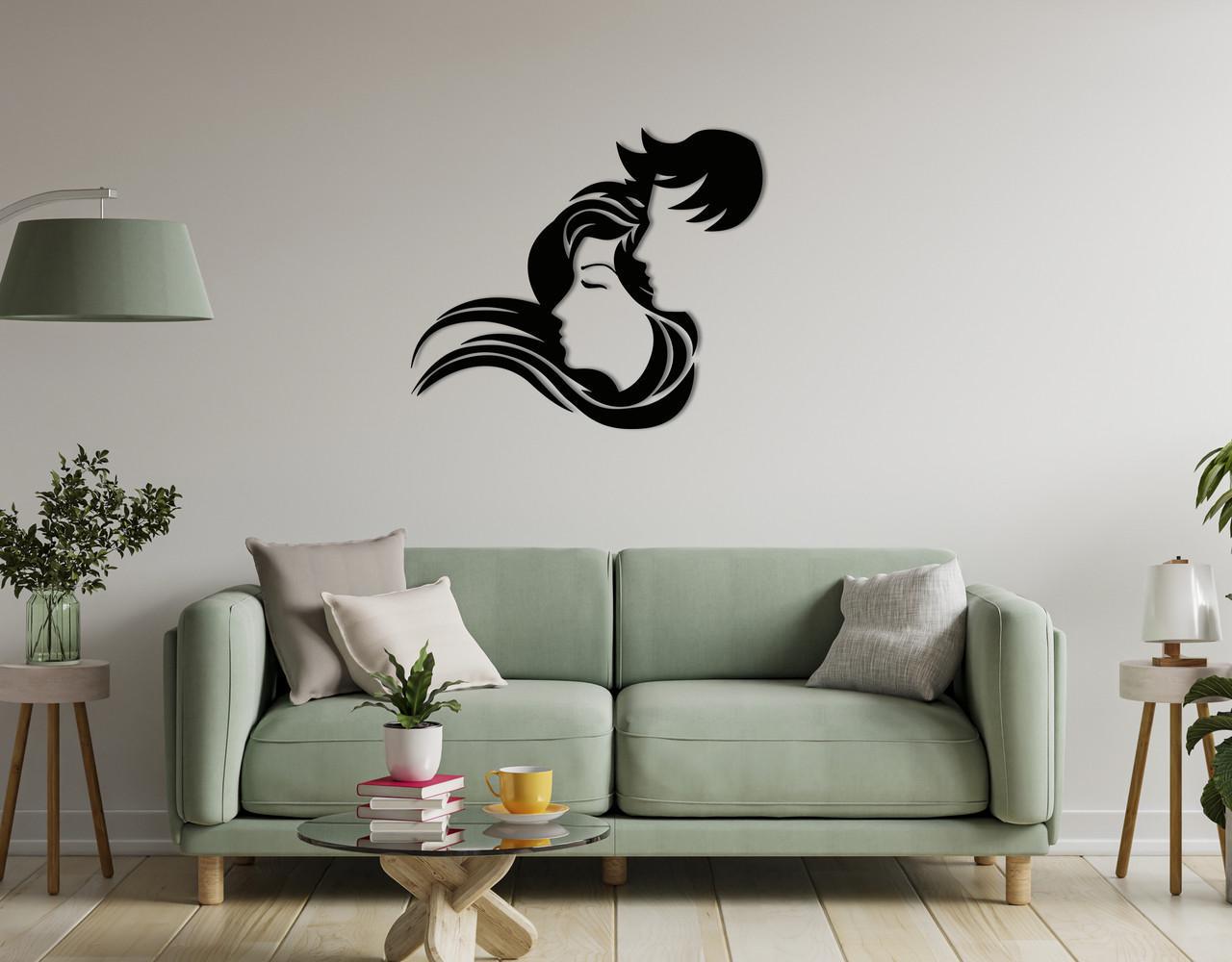 Декоративное панно на стену Upwood Decor In one Direction 81,2х70 см Black (1572479021)