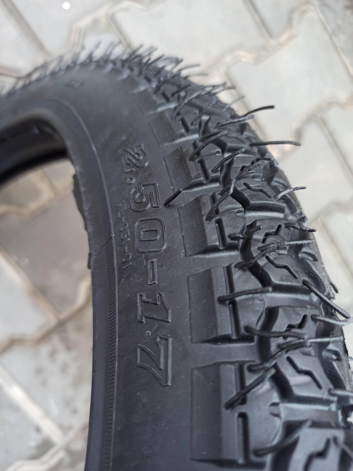 Мотошина SC-Tyre R17 2.50-17 з камерою на мотоцикл Альфа/Дельта/Мустанг (965110628) - фото 7