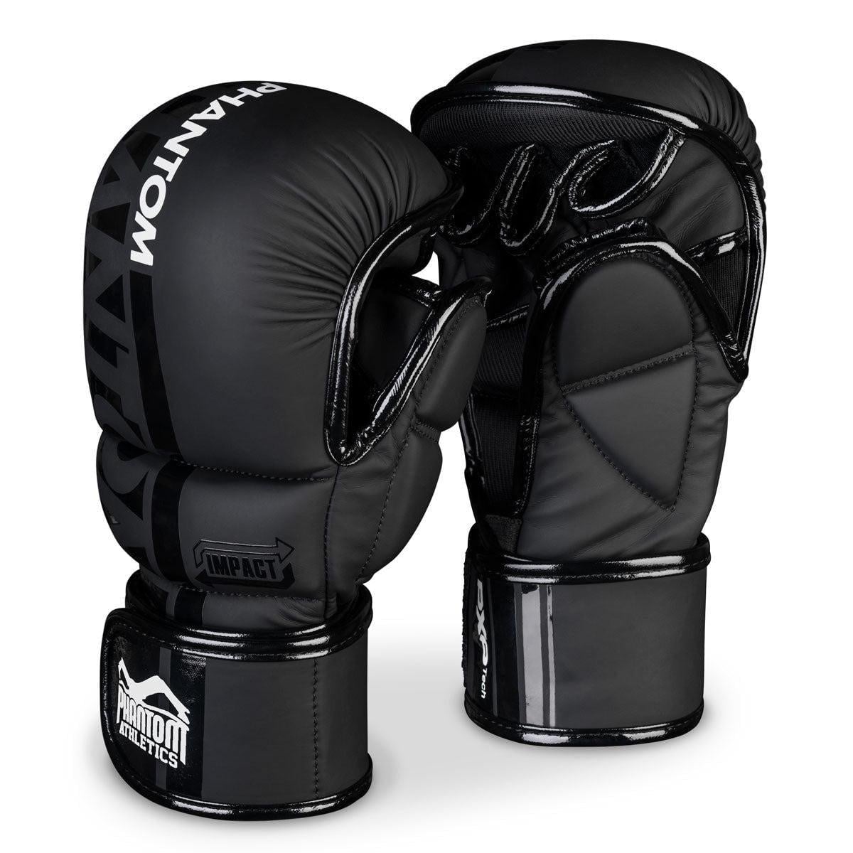 Перчатки для ММА Phantom APEX Sparring L/XL Black (3070021398)