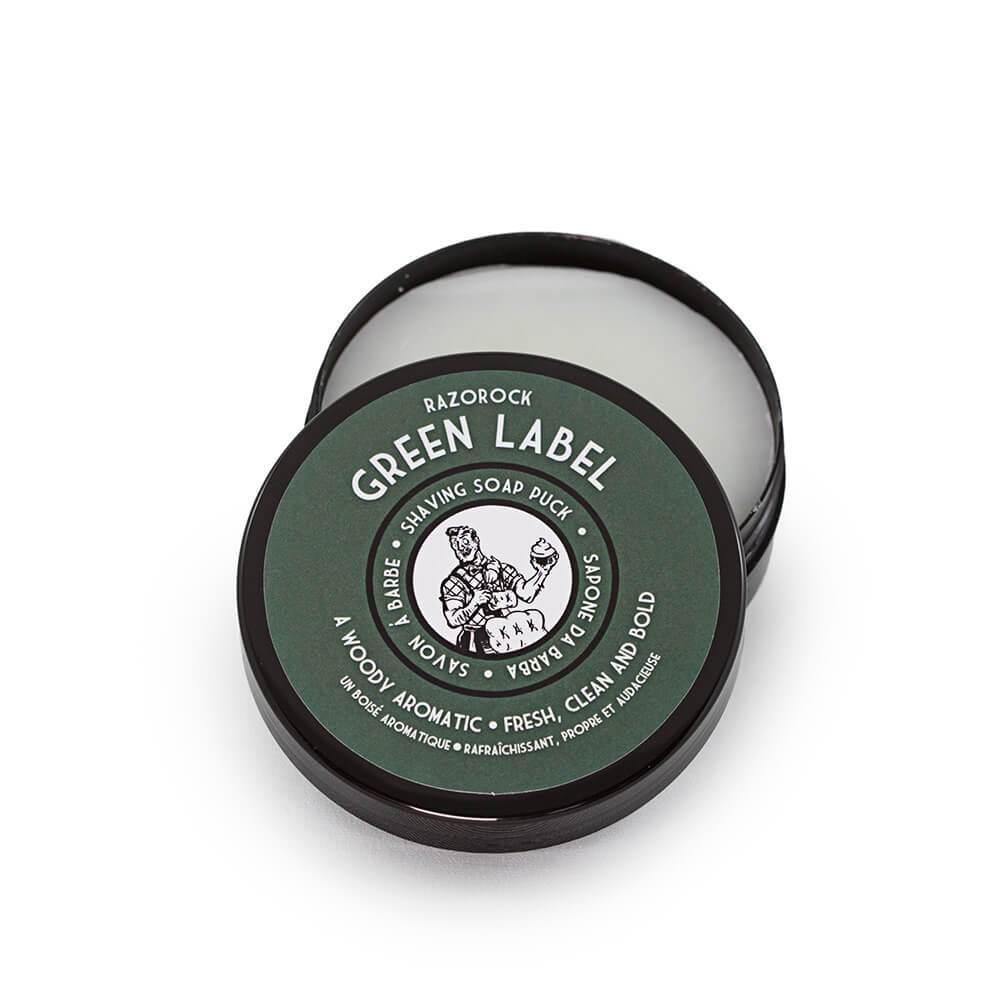 Мило для гоління RazoRock What the Puck?! Green Label 100 г