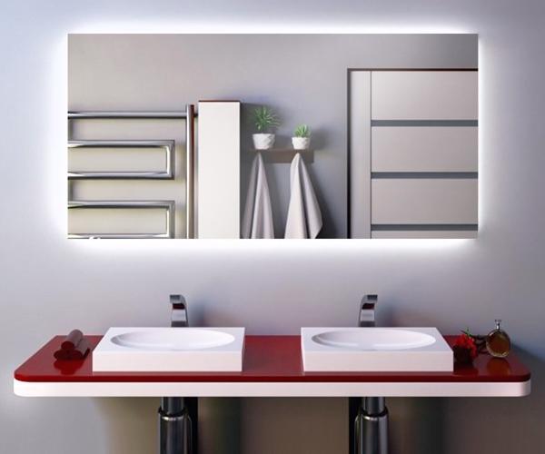 Дзеркало Smart House LED Naomi з підсвічуванням 1200x600 мм