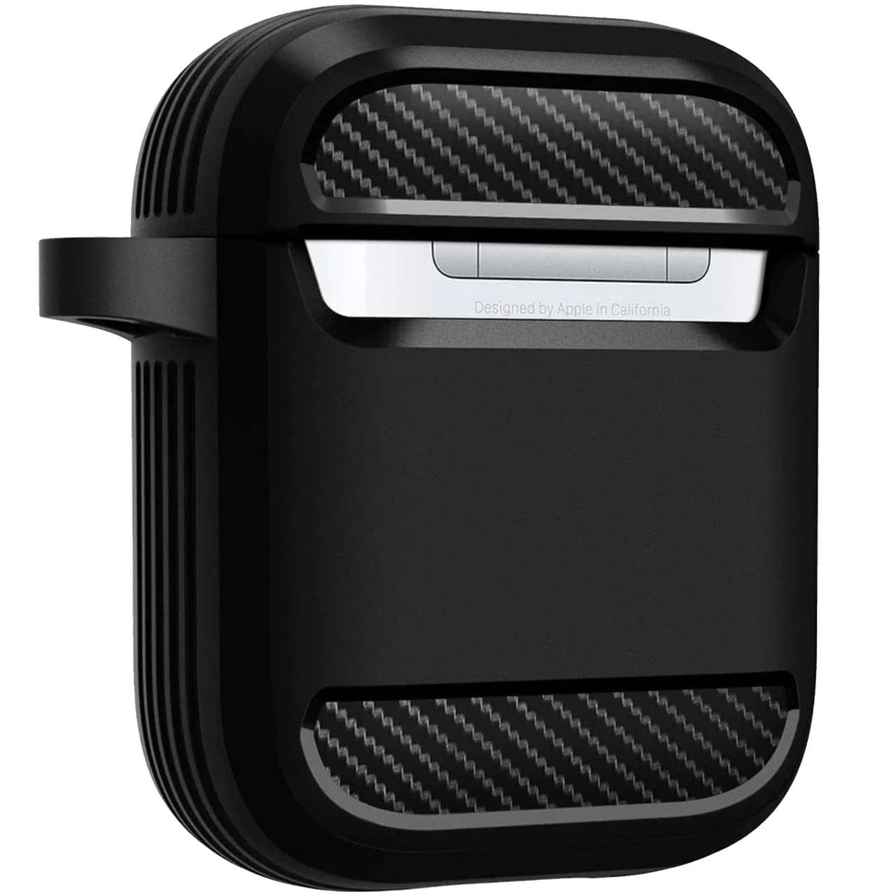 Чохол для Airpods Pro Spigen Tough Armor MAG Case for AirPods Pro 2/1 Black (ASD01117) - фото 4