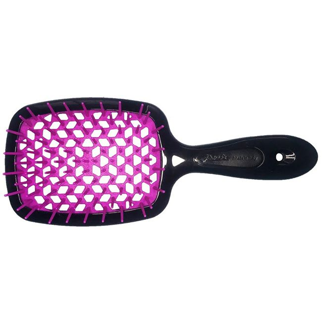 Щетка JANEKE Superbrush 1830 Черный/Малиновый (1804633420)