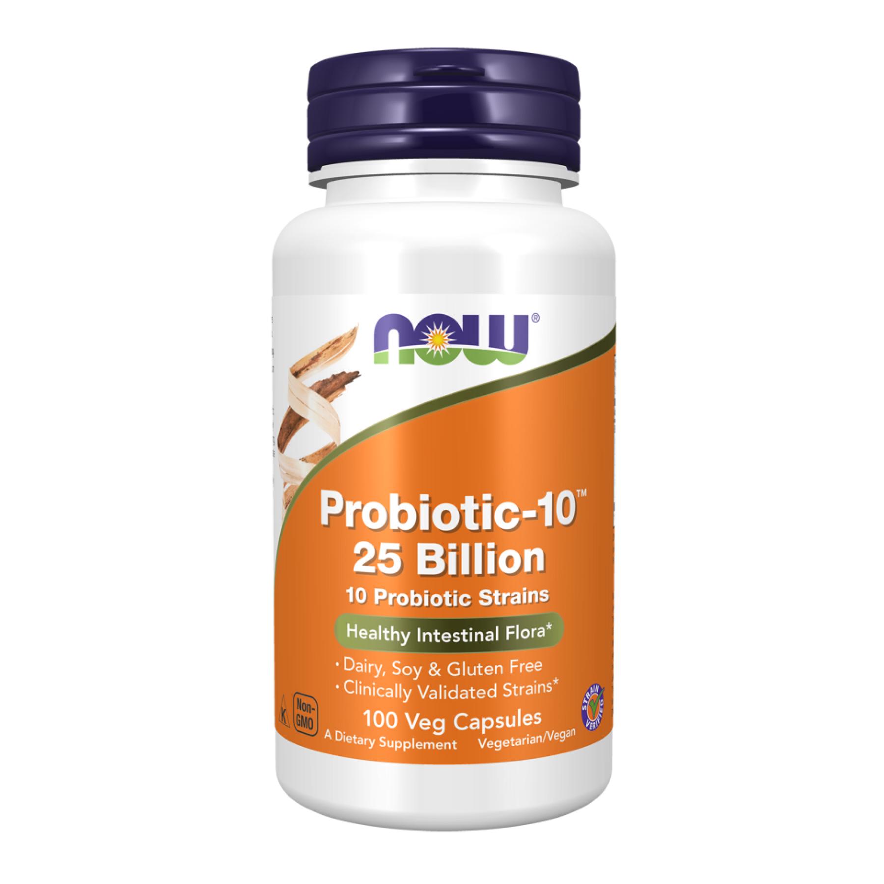Натуральна добавка Probiotic-10 25 Billion 100 vcaps (2023-10-2491)