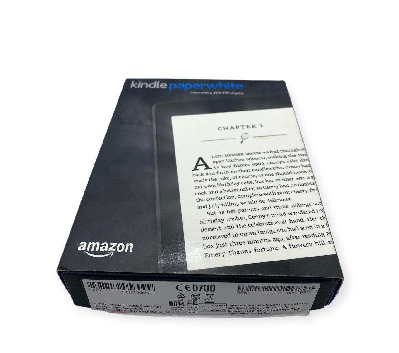 Електронна книга Amazon Kindle Paperwhite 7th Gen HD-екран з підсвічуванням Black - фото 8