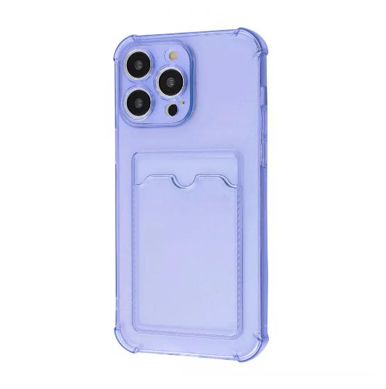 Чехол-накладка для телефона WAVE Pocket Case - iPhone 14 Pro Max light purple (454890008)