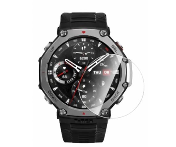 Защитное стекло HD Clear для смарт-часов Amazfit T-Rex 3 Pro 48 мм Защитное стекло HD Clear для смарт-часов Amazfit T-Rex 3 Pro 48 мм