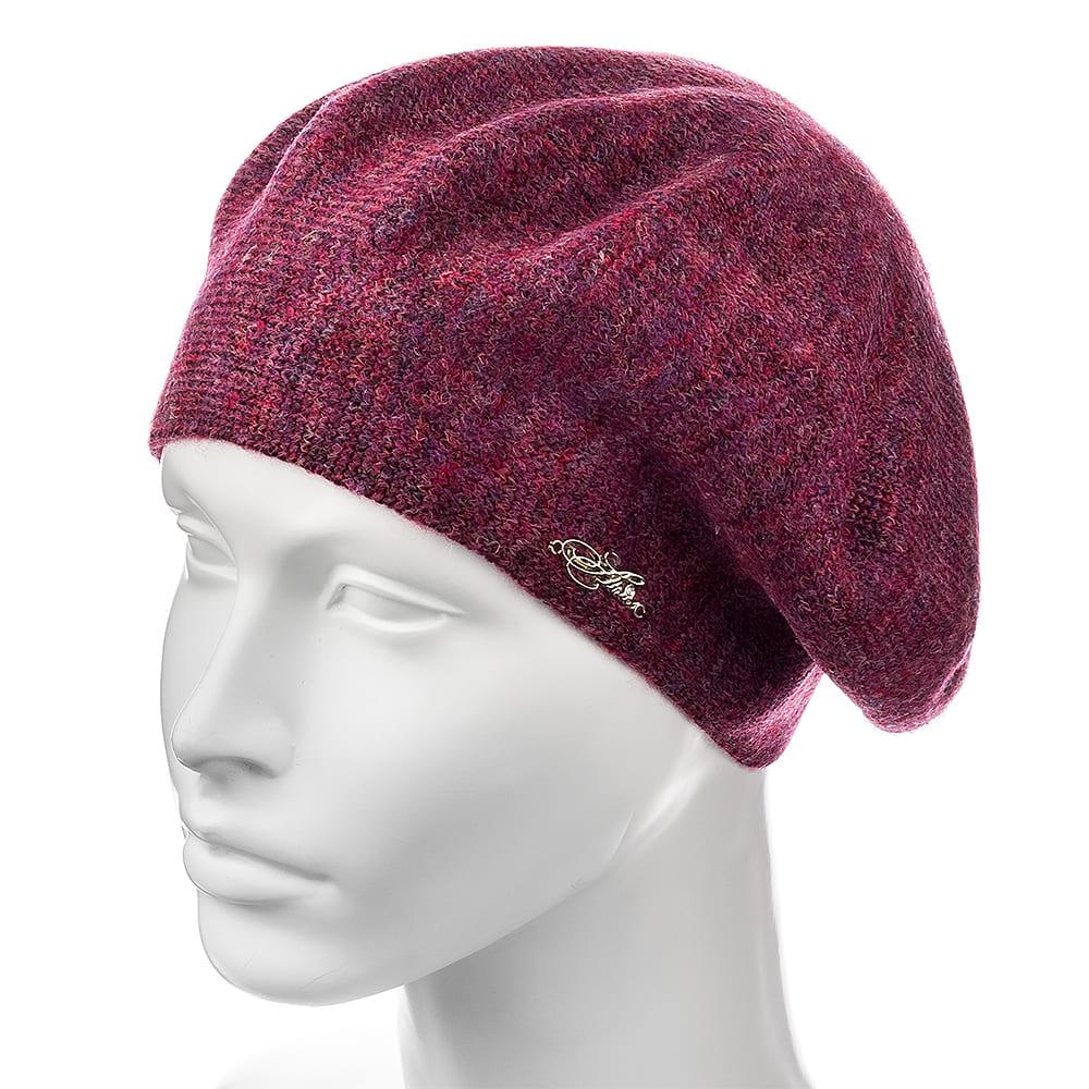 Берет шерстяной Atrics WH672 L/р. 57-58 Пурпурный