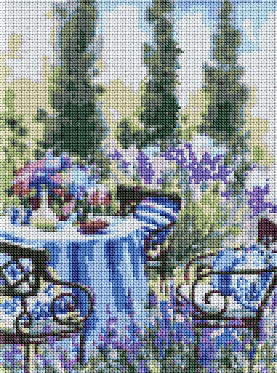 Набор алмазной мозаики Счастье в Провансе 30x40 см (AMO7145)