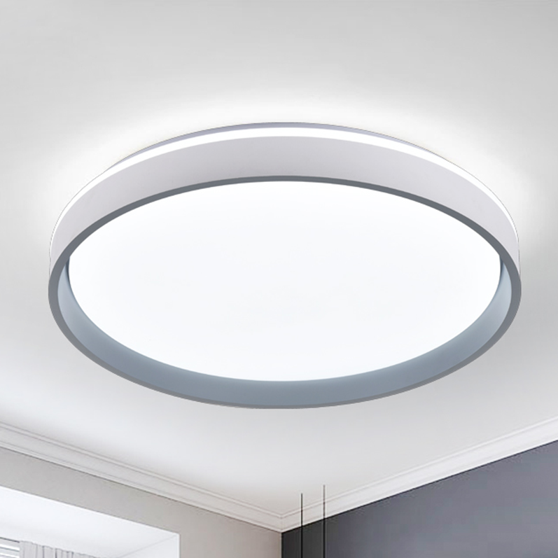 Светильник потолочный LED W-644/45W+45W RM WW+NW+CW (26-588)