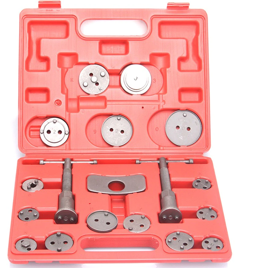 Набор инструментов для снятия тормозных колодок AL-FA18 предметoв (10611)