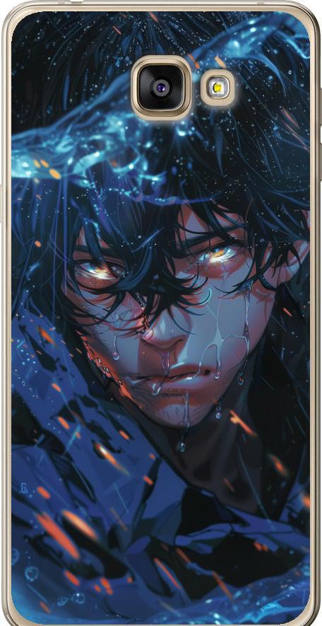 Чехол на Samsung Galaxy A9 Pro Satoru Gojou (6128u-724-42517)