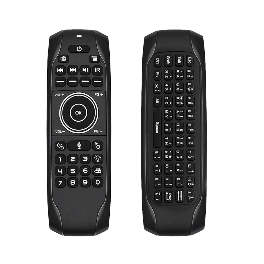 Універсальний пульт ДУ TV4U G7v Pro Air mouse голосове керування (763)