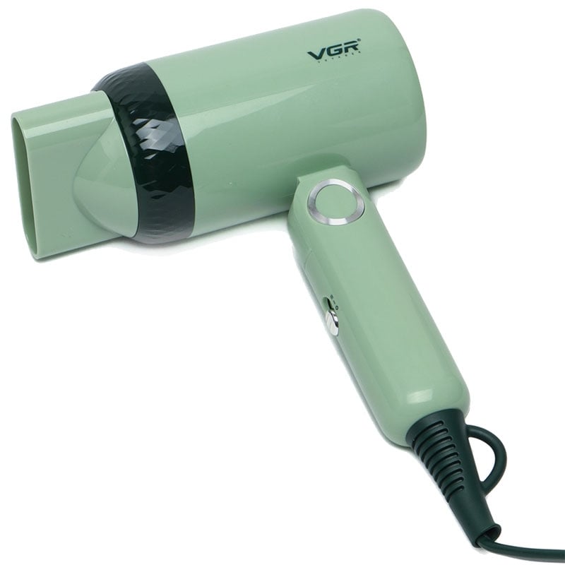 Фен для волосся VGR V-421 дорожній-складний 1200 Вт (tf5541)