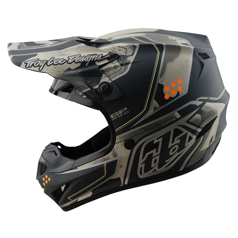 Мотошлем TLD GP PRO HELMET TROOPER XL Black/Caper