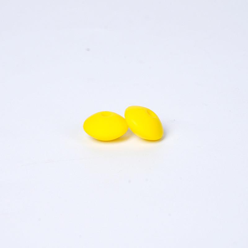 Бусина Разделитель силиконовая для грызунков 11х6 мм Ø 2 мм 10 шт. Желтый (ГЗ1106р04) Бусина Разделитель силиконовая для грызунков 11х6 мм Ø 2 мм 10 шт. Желтый (ГЗ1106р04)