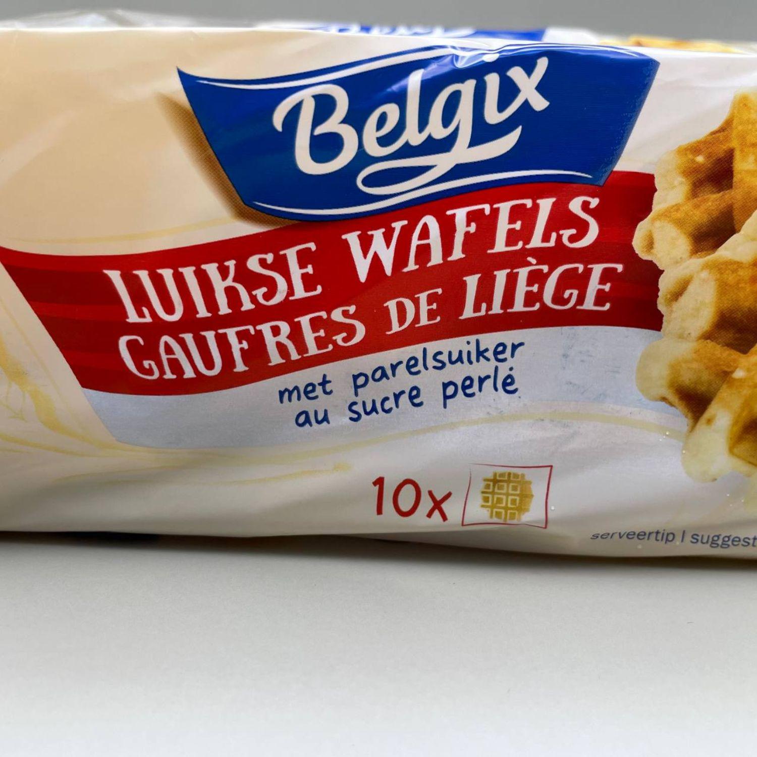 Вафлі бельгіські Belgix Luikse Wafels 550 г (BLW-10х55) - фото 7