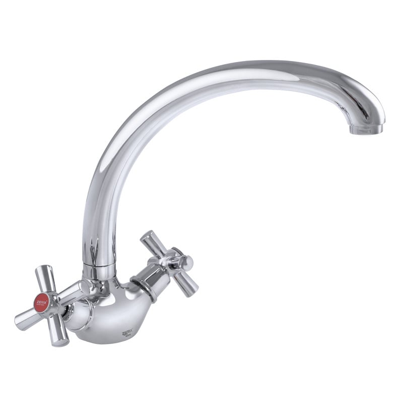 Змішувач для кухні Zerix TLB 722 з повнооборотним кран буксою (ZX2964) Змішувач для кухні Zerix TLB 722 з повнооборотним кран буксою (ZX2964)