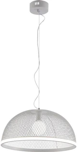 Подвесная люстра Valeso с LED-подсветкой 3000/4500/6000К Е27 42W Белый (V-DK6375-500 WH)