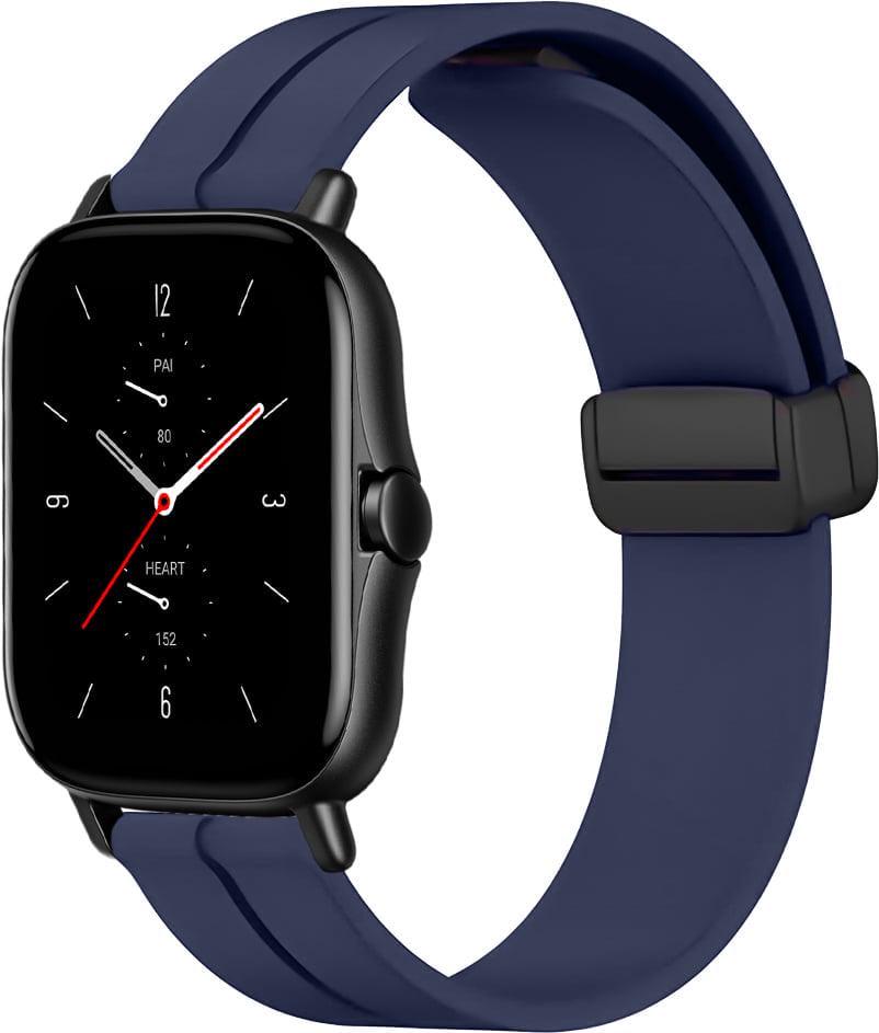Ремінець для смарт-годинників Rysta для Amazfit GTS 2e Blue (41655-28)
