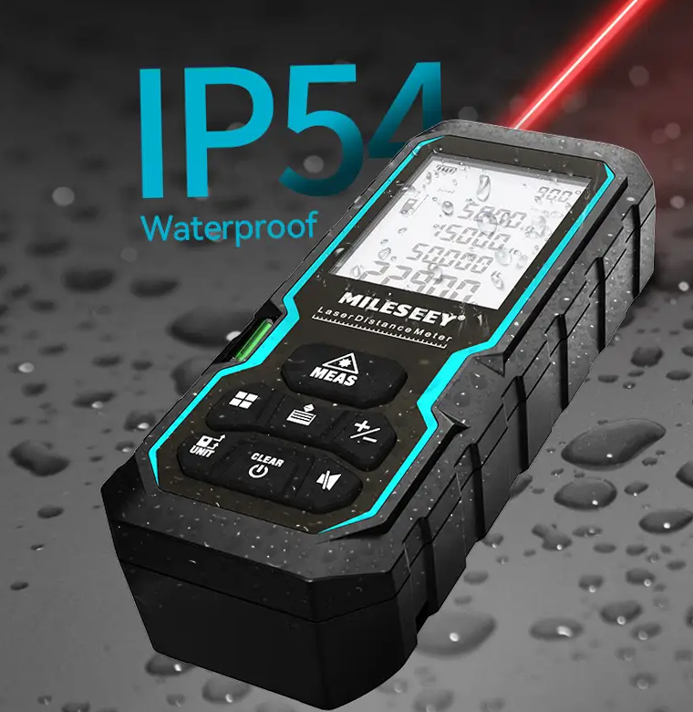 Далекомір лазерний MILESEEY S6 40 м (4888) - фото 3