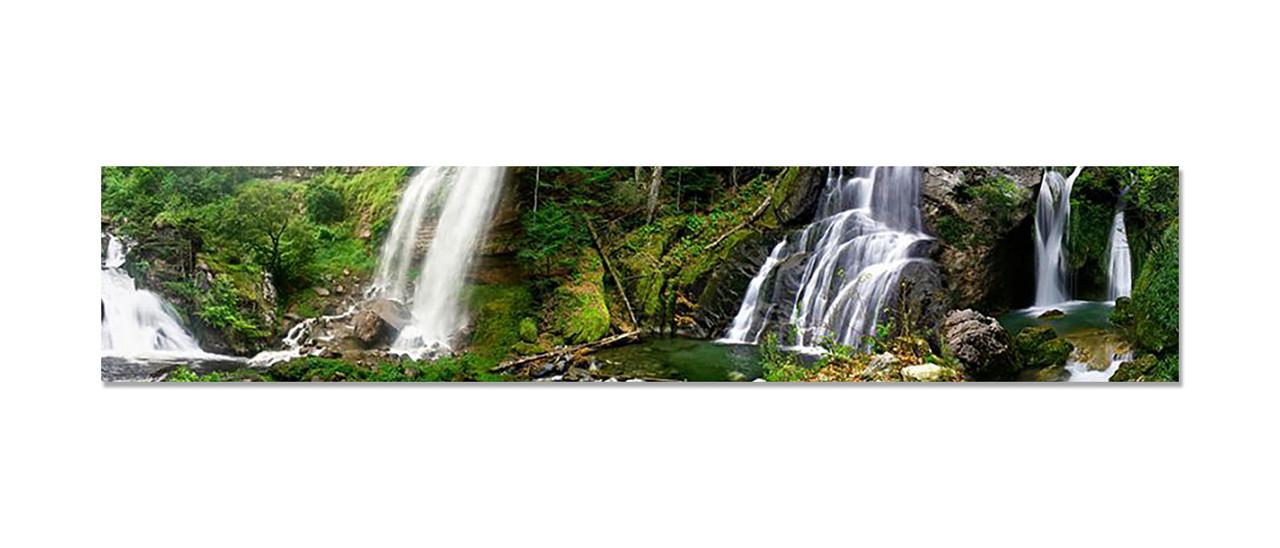 Наліпка вінілова на кухню Zatarga Лісовий водоспад 03 600х3000 мм (1289776309) Наліпка вінілова на кухню Zatarga Лісовий водоспад 03 600х3000 мм (1289776309)