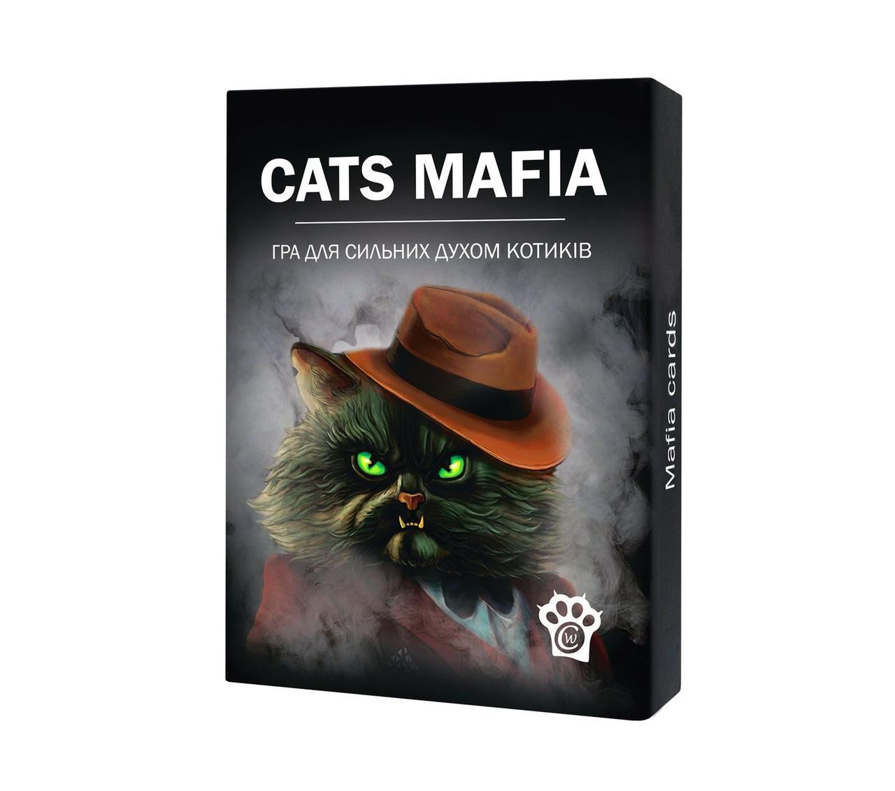 Настольная игра Cats Mafia (1856058579)