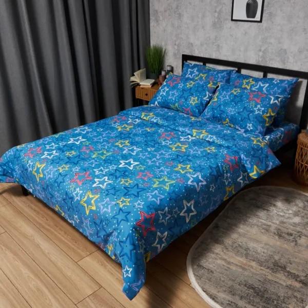 Комплект постельного белья Vital Textile Голд Люкс бязь полуторный 150х220 см (BL1.5-1034)